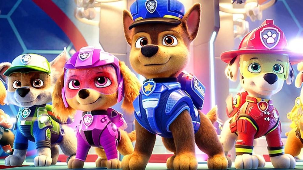  PAW Patrol: The Movie 