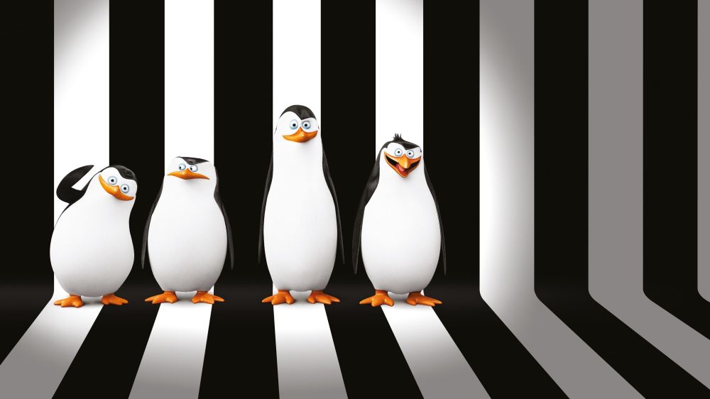  Penguins of Madagascar 