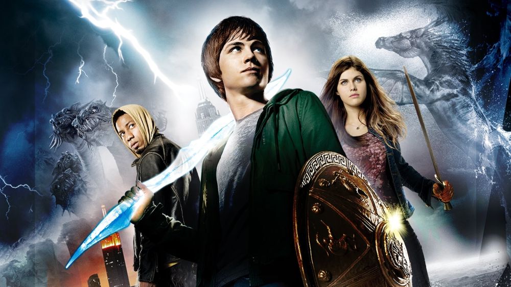  Percy Jackson & the Olympians: The Lightning Thief 