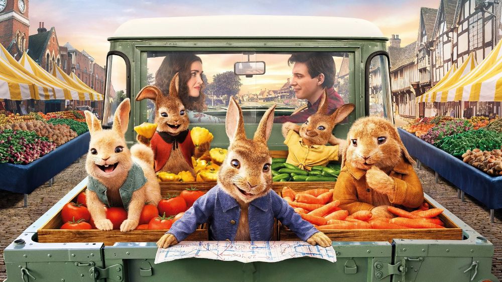  Peter Rabbit 2: The Runaway 