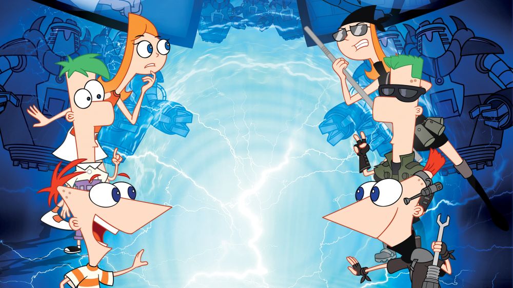  Phineas and Ferb The Movie: Across the 2nd Dimension 