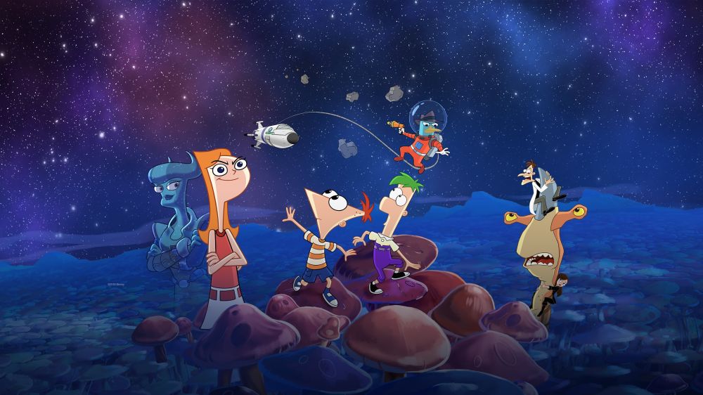  Phineas and Ferb the Movie: Candace Against the Universe 