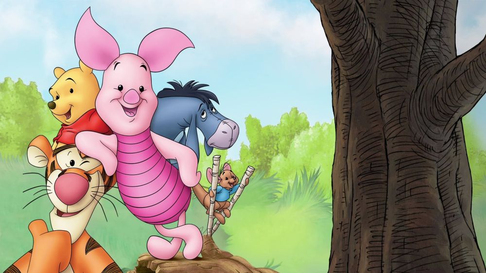  Piglet's Big Movie 