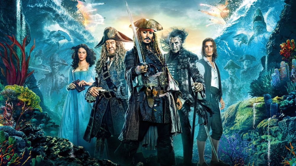  Pirates of the Caribbean: Dead Men Tell No Tales 