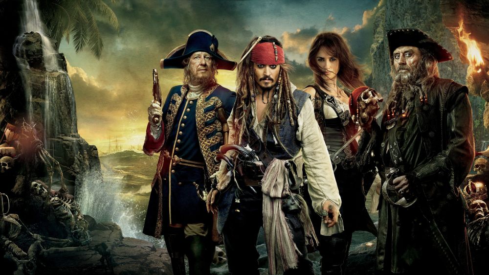  Pirates of the Caribbean: On Stranger Tides 