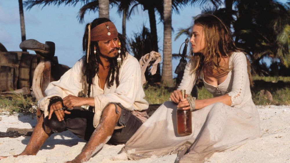  Pirates of the Caribbean: The Curse of the Black Pearl 