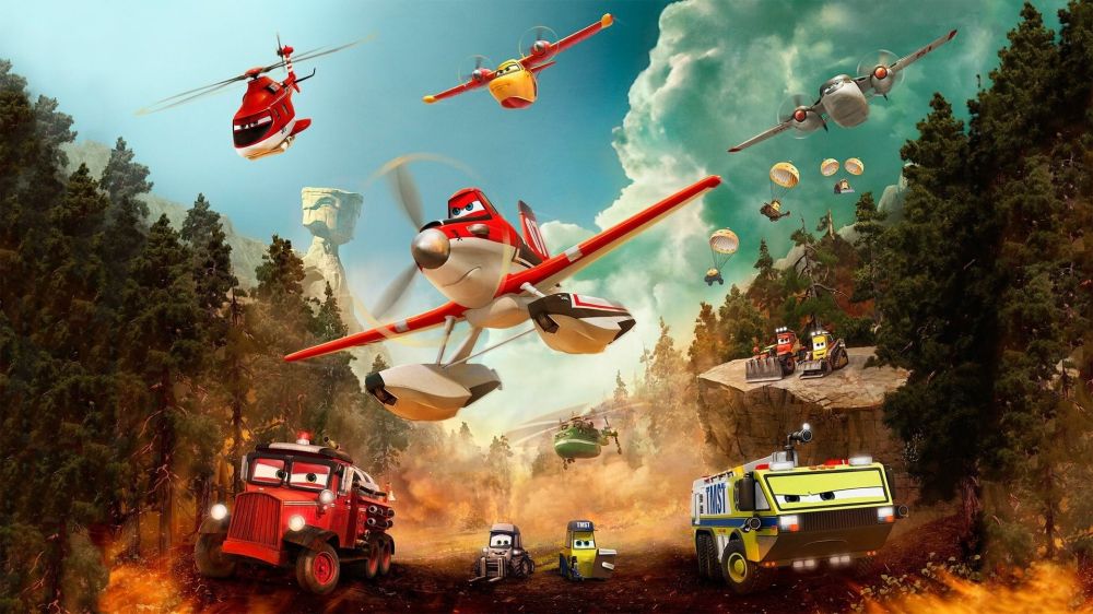  Planes: Fire & Rescue 