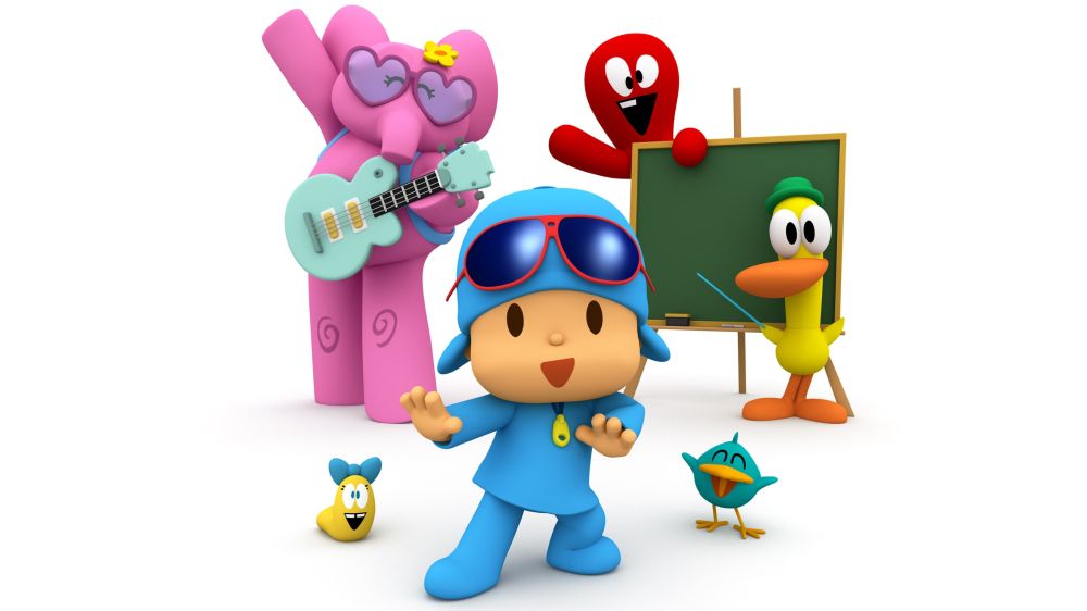  Pocoyo 