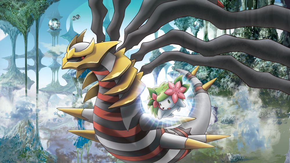  Pokémon: Giratina and the Sky Warrior 