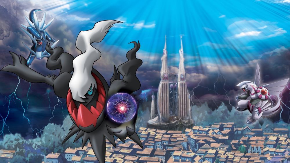  Pokémon: The Rise of Darkrai 