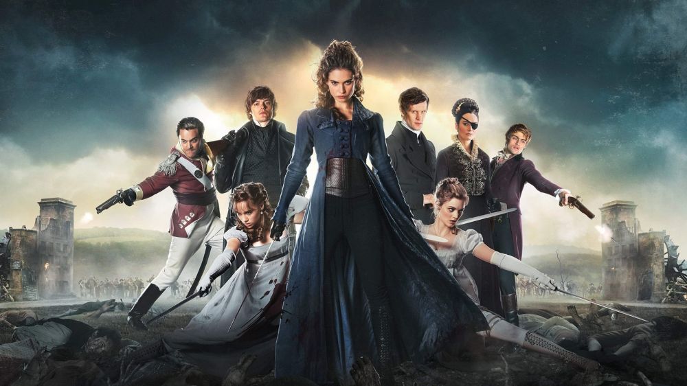  Pride and Prejudice and Zombies 