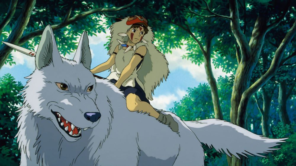  Princess Mononoke 