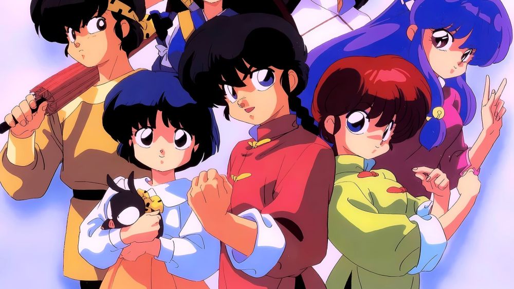  Ranma ½ 