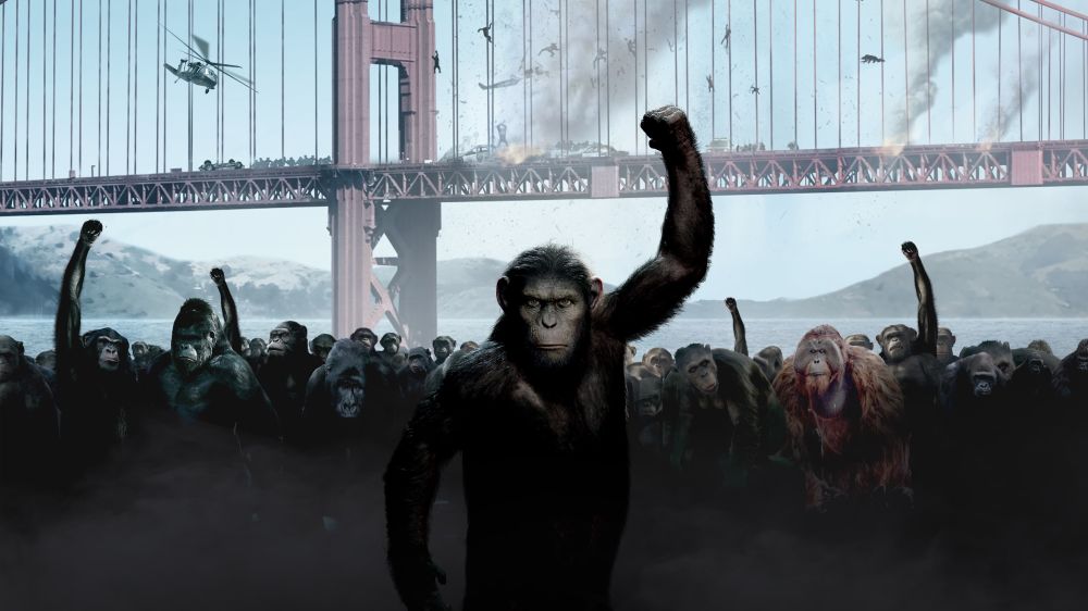  Rise of the Planet of the Apes 