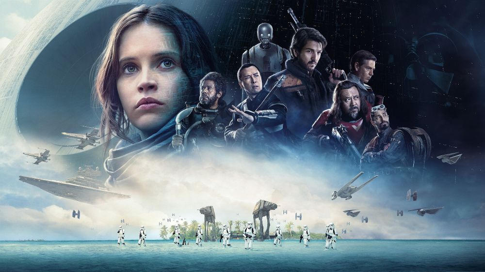  Rogue One: A Star Wars Story 