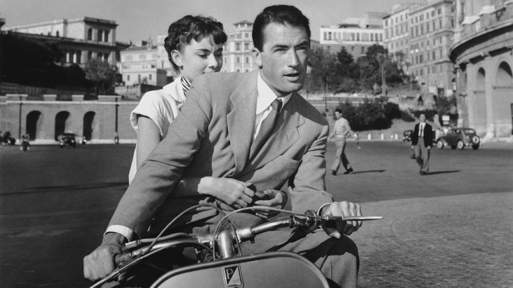  Roman Holiday 