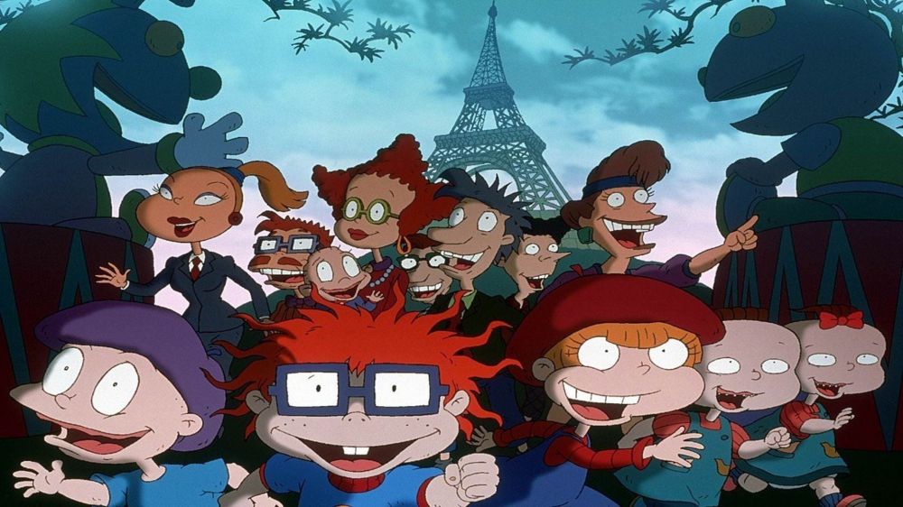  Rugrats in Paris: The Movie 