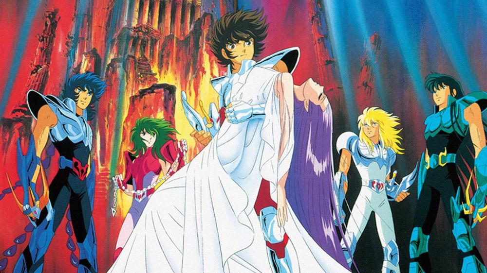  Saint Seiya: Legend of Crimson Youth 