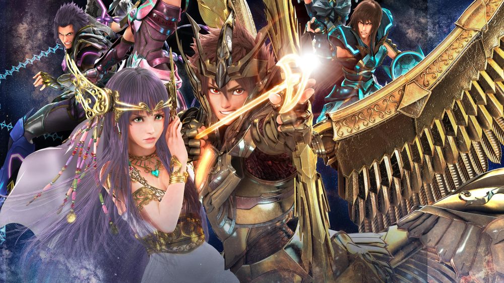  Saint Seiya: Legend of Sanctuary 