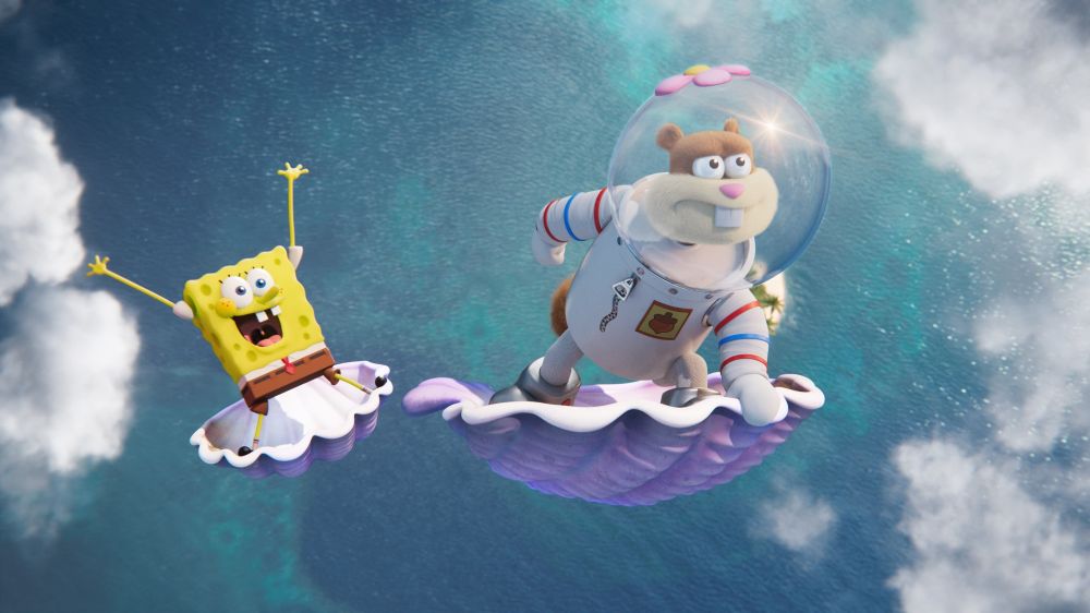  Saving Bikini Bottom: The Sandy Cheeks Movie 