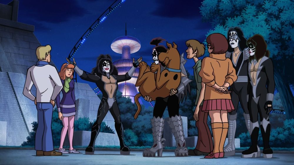  Scooby-Doo! and Kiss: Rock and Roll Mystery 