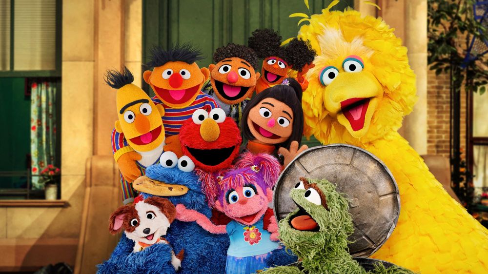  Sesame Street 