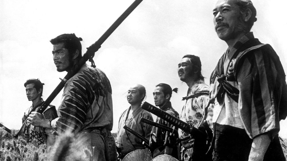  Seven Samurai 