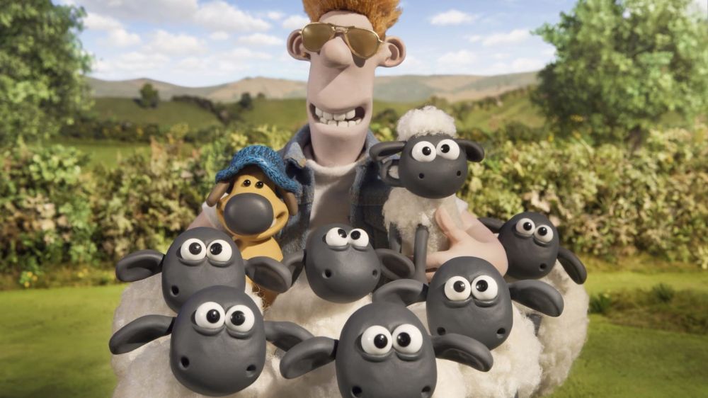  Shaun the Sheep Movie 