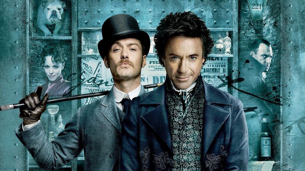  Sherlock Holmes 