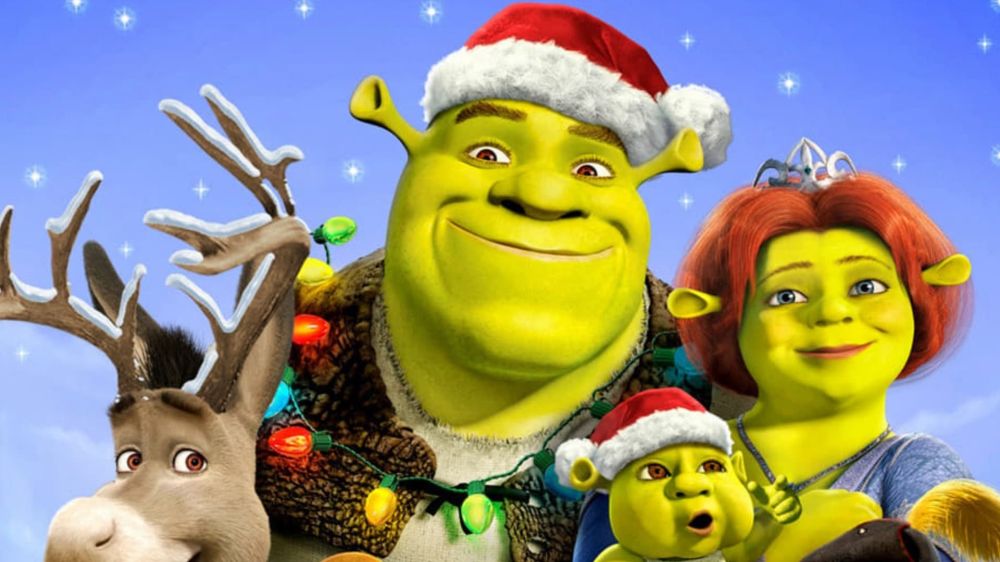  Shrek the Halls 