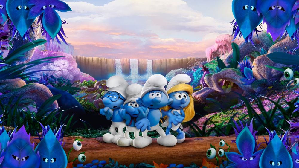  Smurfs: The Lost Village 