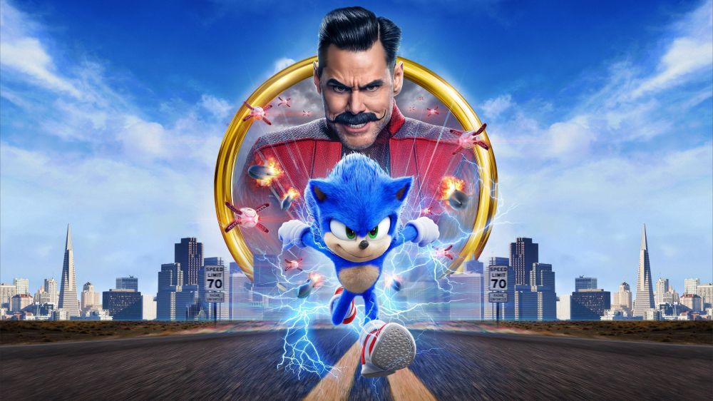  Sonic the Hedgehog 