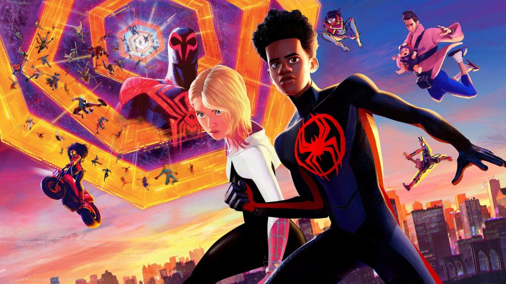  Spider-Man: Across the Spider-Verse 