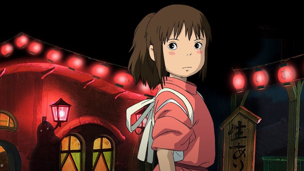  Spirited Away 