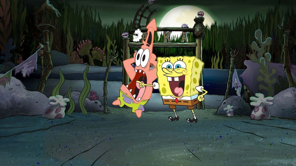  SpongeBob Squarepants: Kreepaway Kamp 