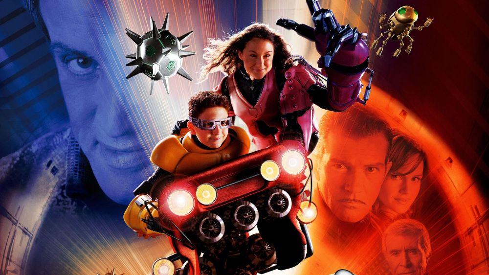  Spy Kids 3-D: Game Over 