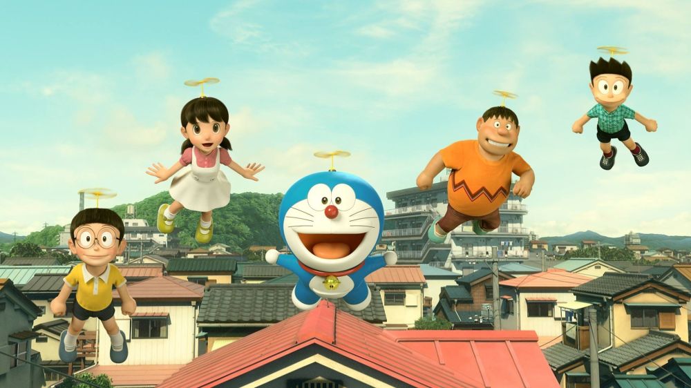  Stand by Me Doraemon 