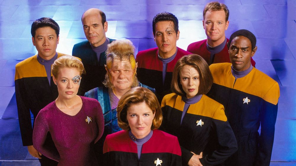  Star Trek: Voyager 