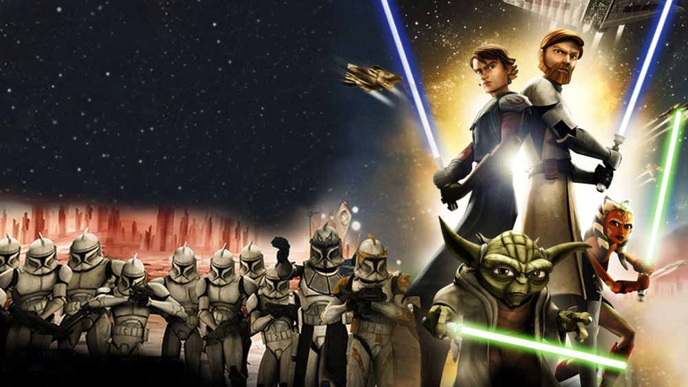  Star Wars: The Clone Wars 