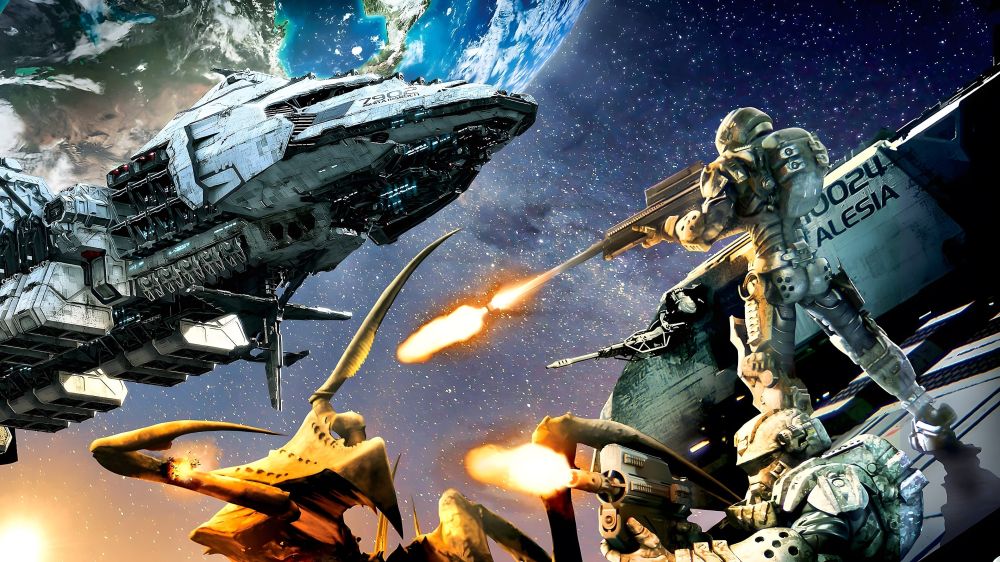  Starship Troopers: Invasion 