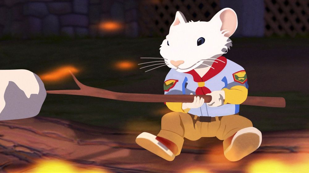  Stuart Little 3: Call of the Wild 