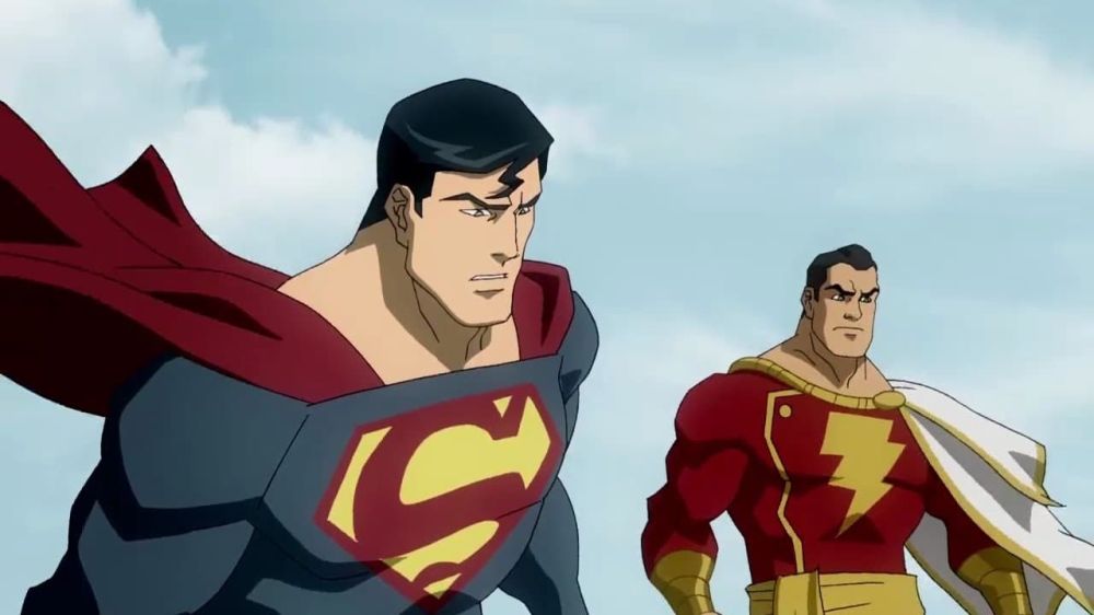  Superman/Shazam!: The Return of Black Adam 