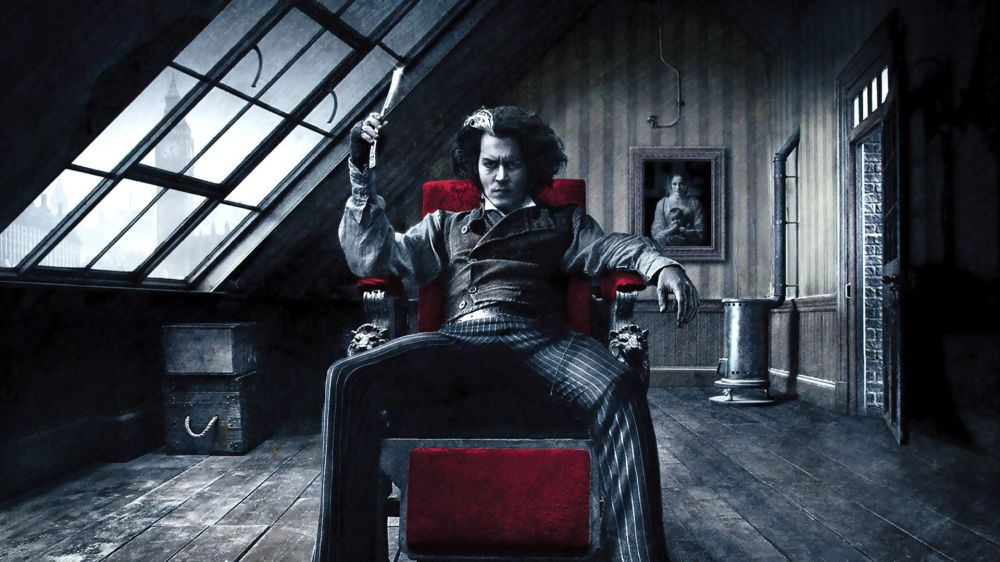  Sweeney Todd: The Demon Barber of Fleet Street 