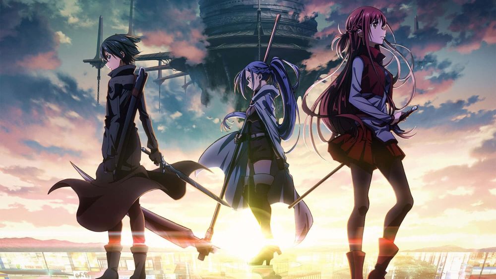  Sword Art Online the Movie – Progressive – Aria of a Starless Night 