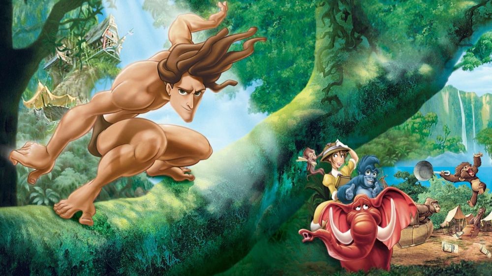  Tarzan 