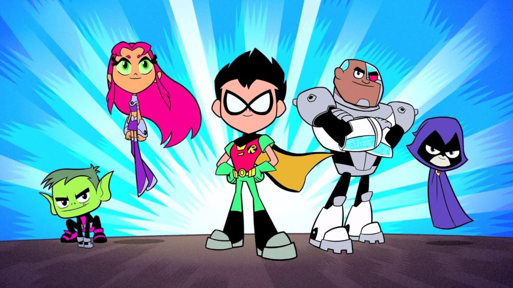  Teen Titans Go! 