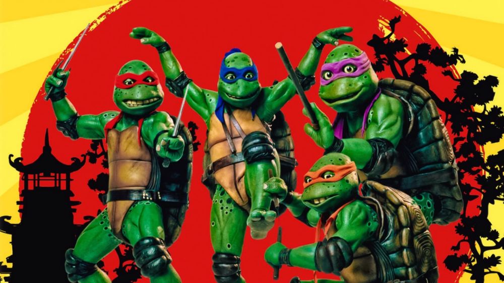  Teenage Mutant Ninja Turtles III 