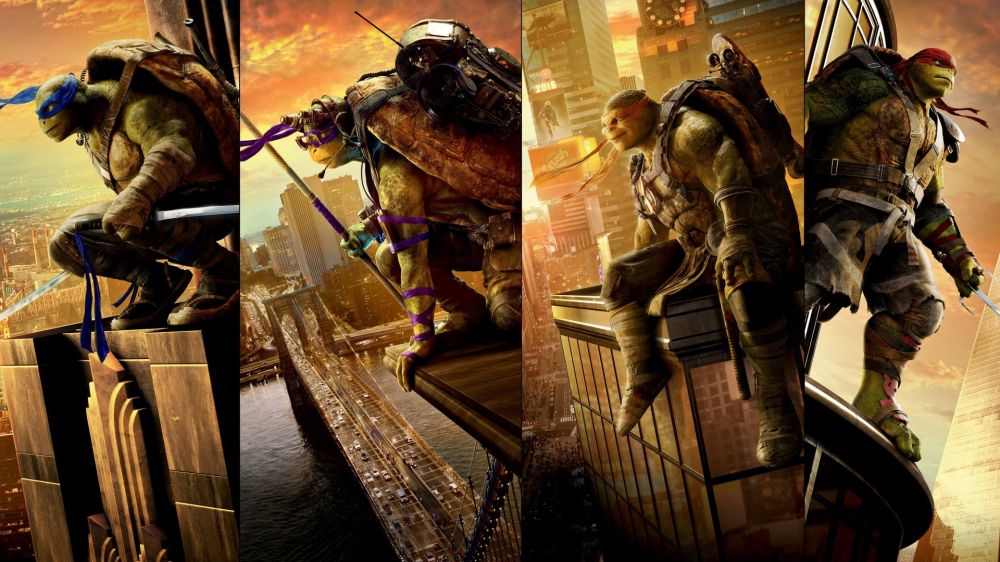  Teenage Mutant Ninja Turtles: Out of the Shadows 