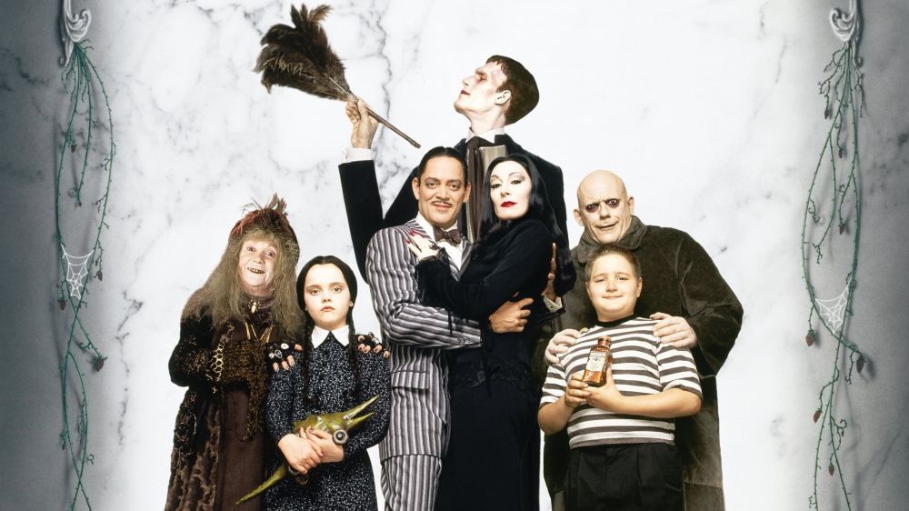  The Addams Family 