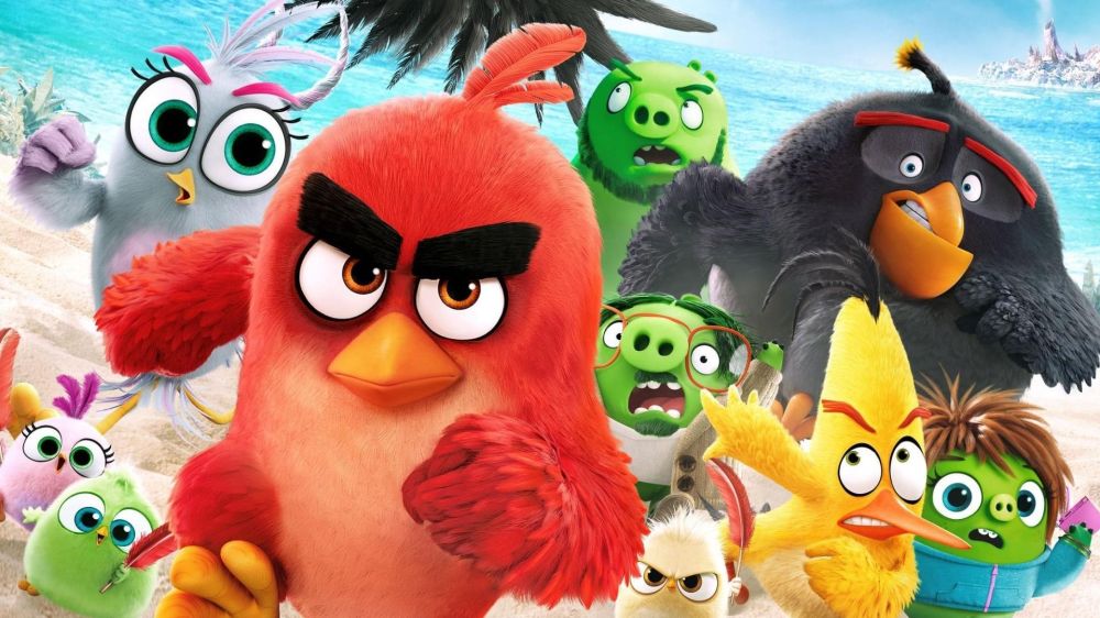  The Angry Birds Movie 2 